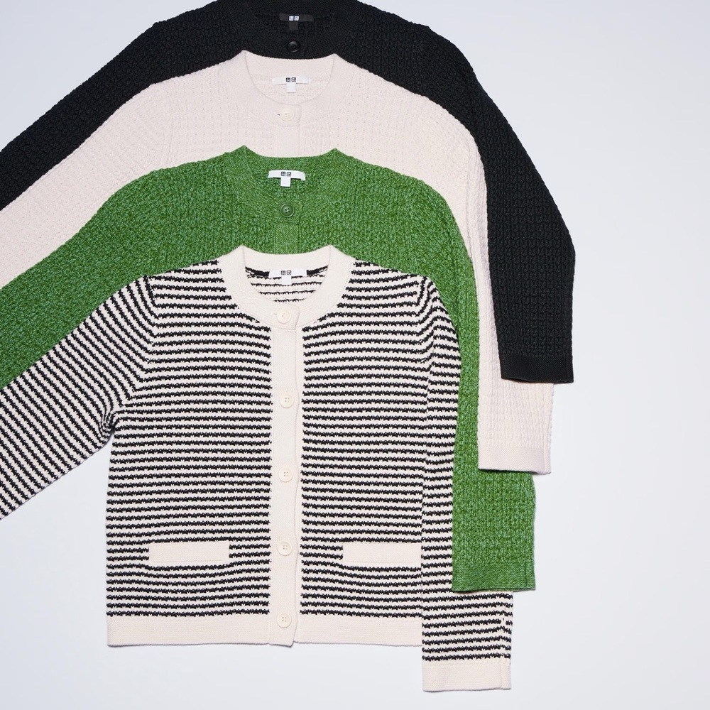 Uniqlo Knitted Short Jacket